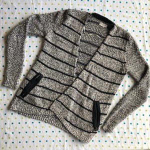 Lou & Grey Striped Cardigan